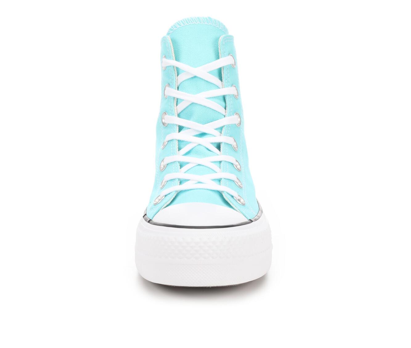 Women's Converse Chuck Taylor Seasonal Lift Hi Sustainable Platform Sneakers