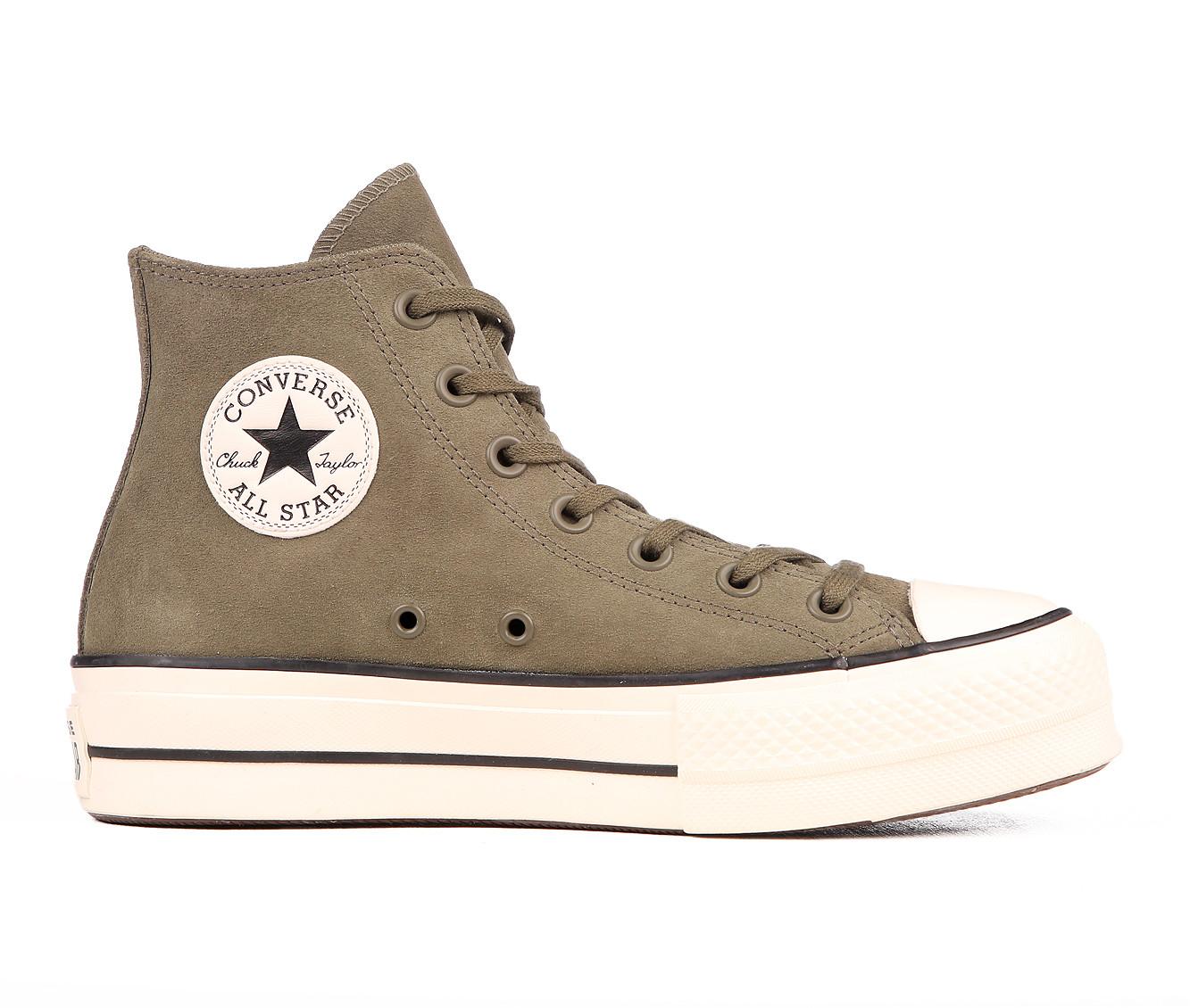 Women's Converse Chuck Taylor Seasonal Lift Hi Sustainable Platform Sneakers