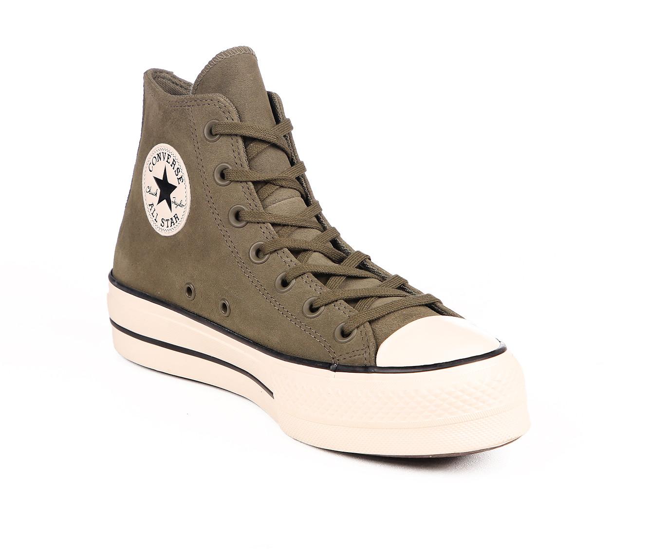 Women's Converse Chuck Taylor Seasonal Lift Hi Sustainable Platform Sneakers