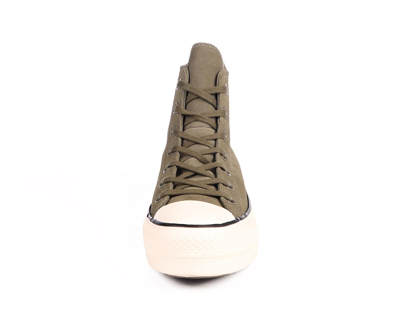 Women's Converse Chuck Taylor Seasonal Lift Hi Sustainable Platform Sneakers