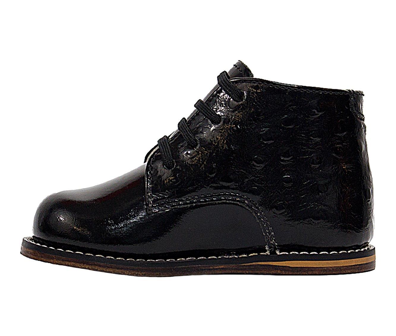 Girls' Josmo Infant & Toddler Baby First Walker Patent Boots