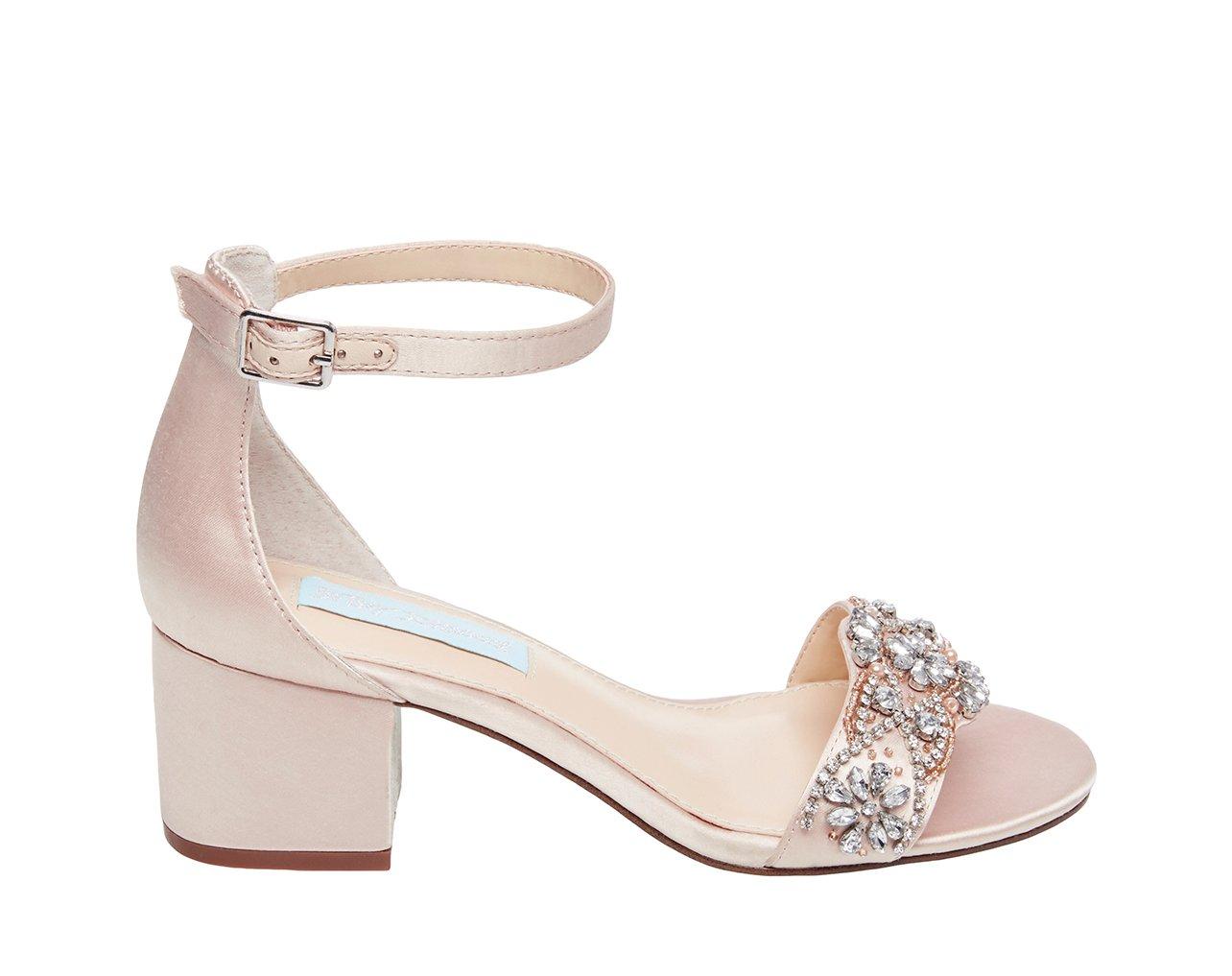 Betsey johnson discount mel block heel