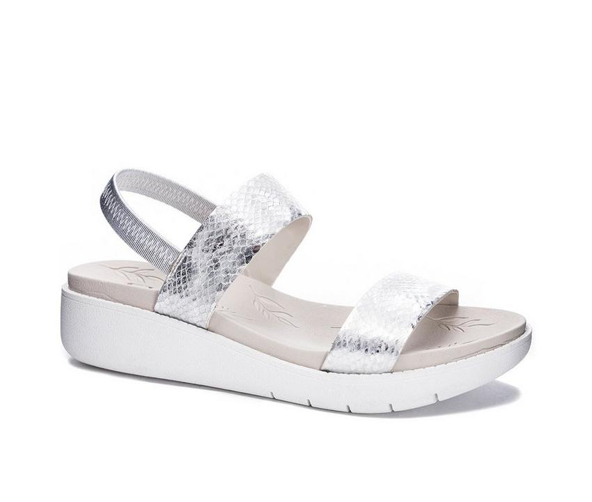 Women's CL By Laundry Catching Wedge Sandals