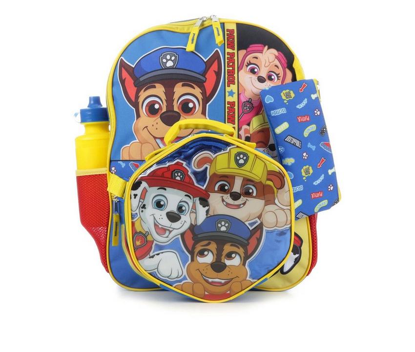 Accessory Innovations Paw Patrol Peek-A-Pup 5 Pc. Backpack & Lunch Box Combo Set
