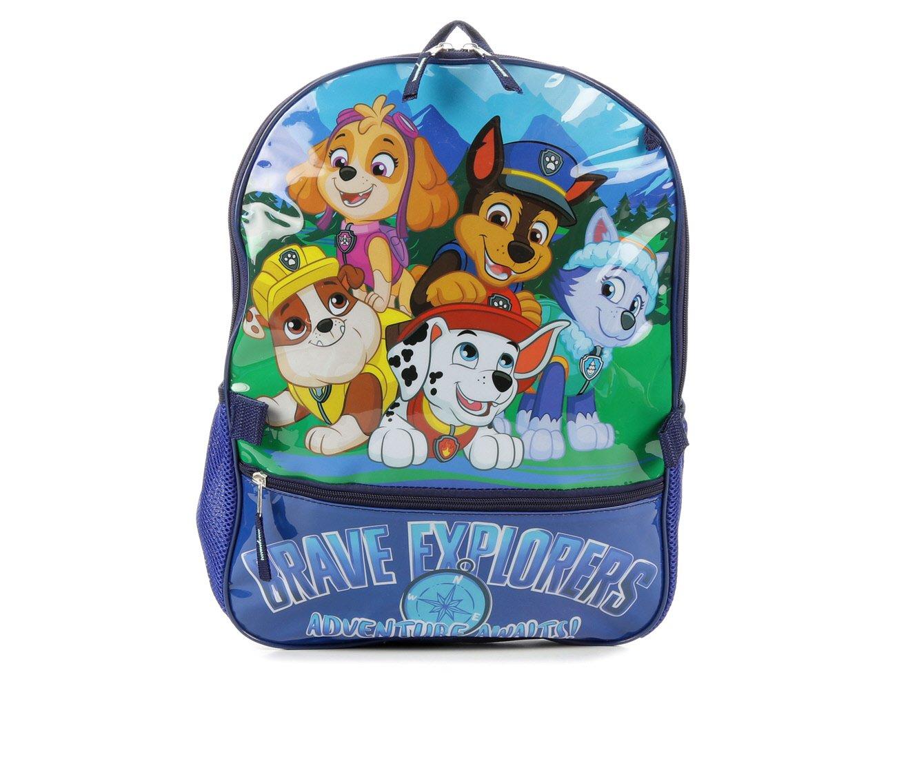 Accessory Innovations 5 Piece Kids Licensed Backpack Set Paw