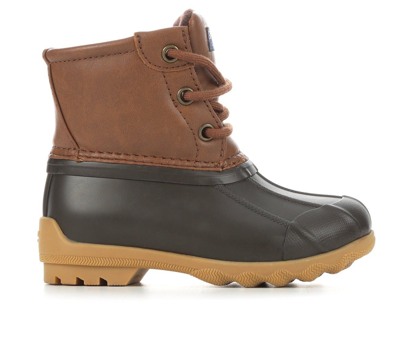 Boys sperry 2025 duck boots