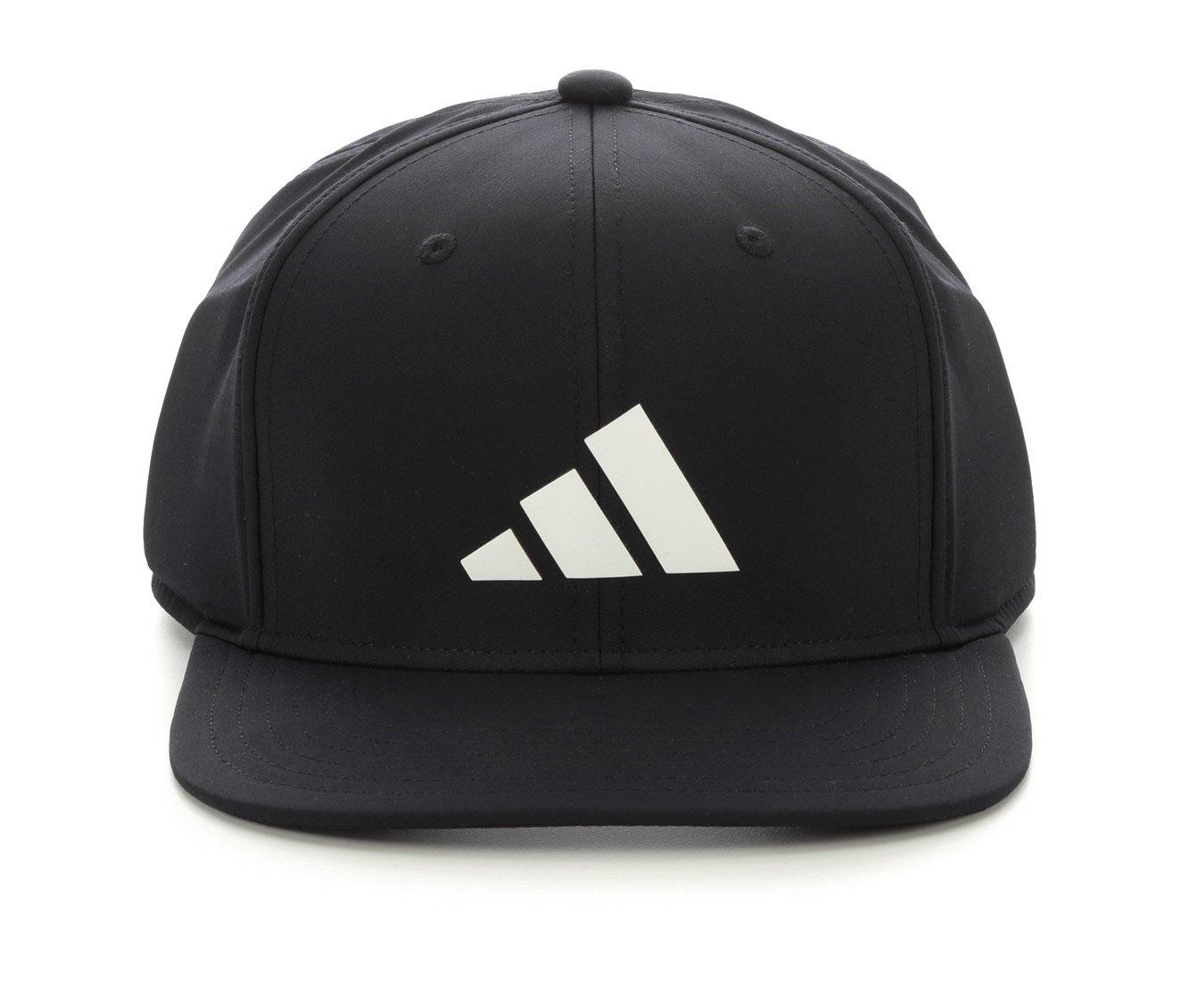 Adidas 3-Bar Flat Bill Snapback Cap