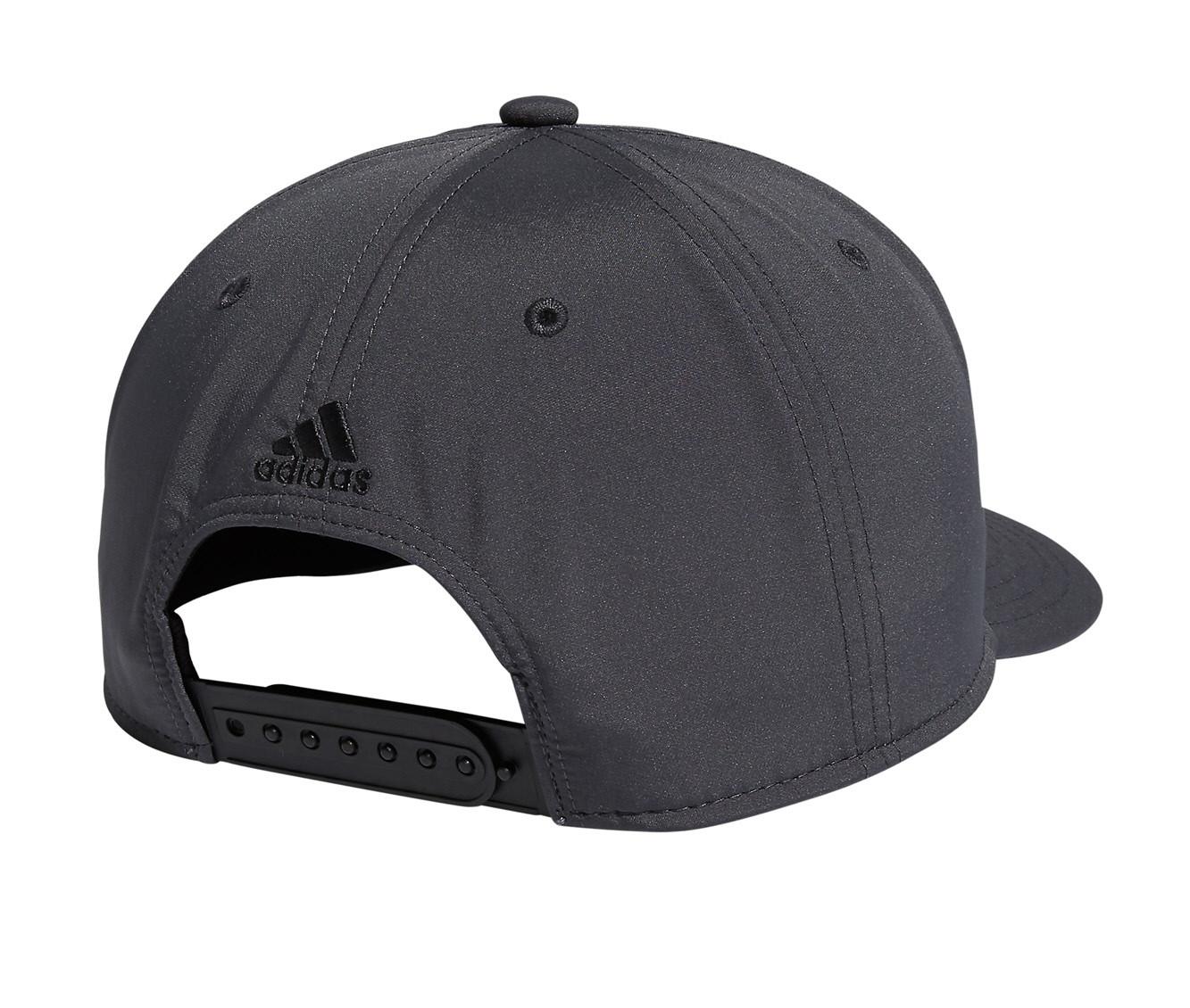 Adidas 3-Bar Flat Bill Snapback Cap