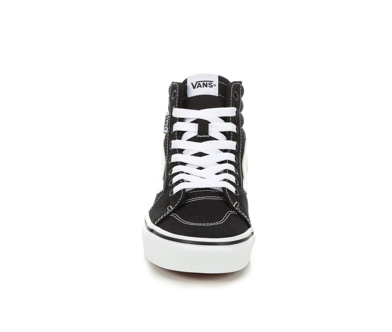 Vans womens black outlet high tops