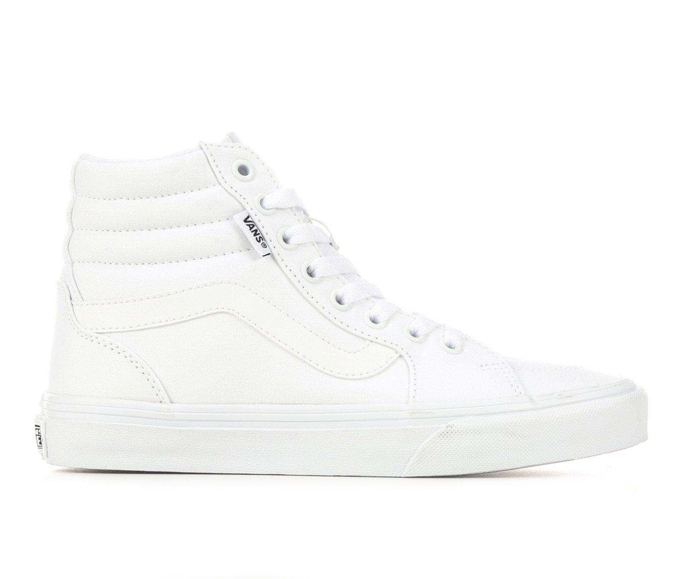 High top 2025 vans shoe carnival