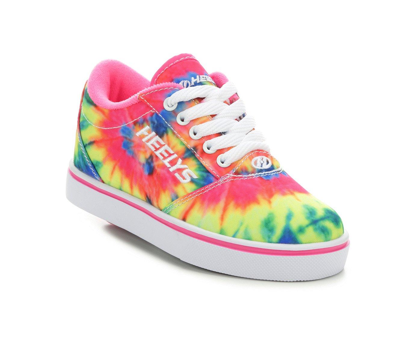 Girls' Heelys Little Kid & Big Kid Pro 20 Print Wheeled Sneakers