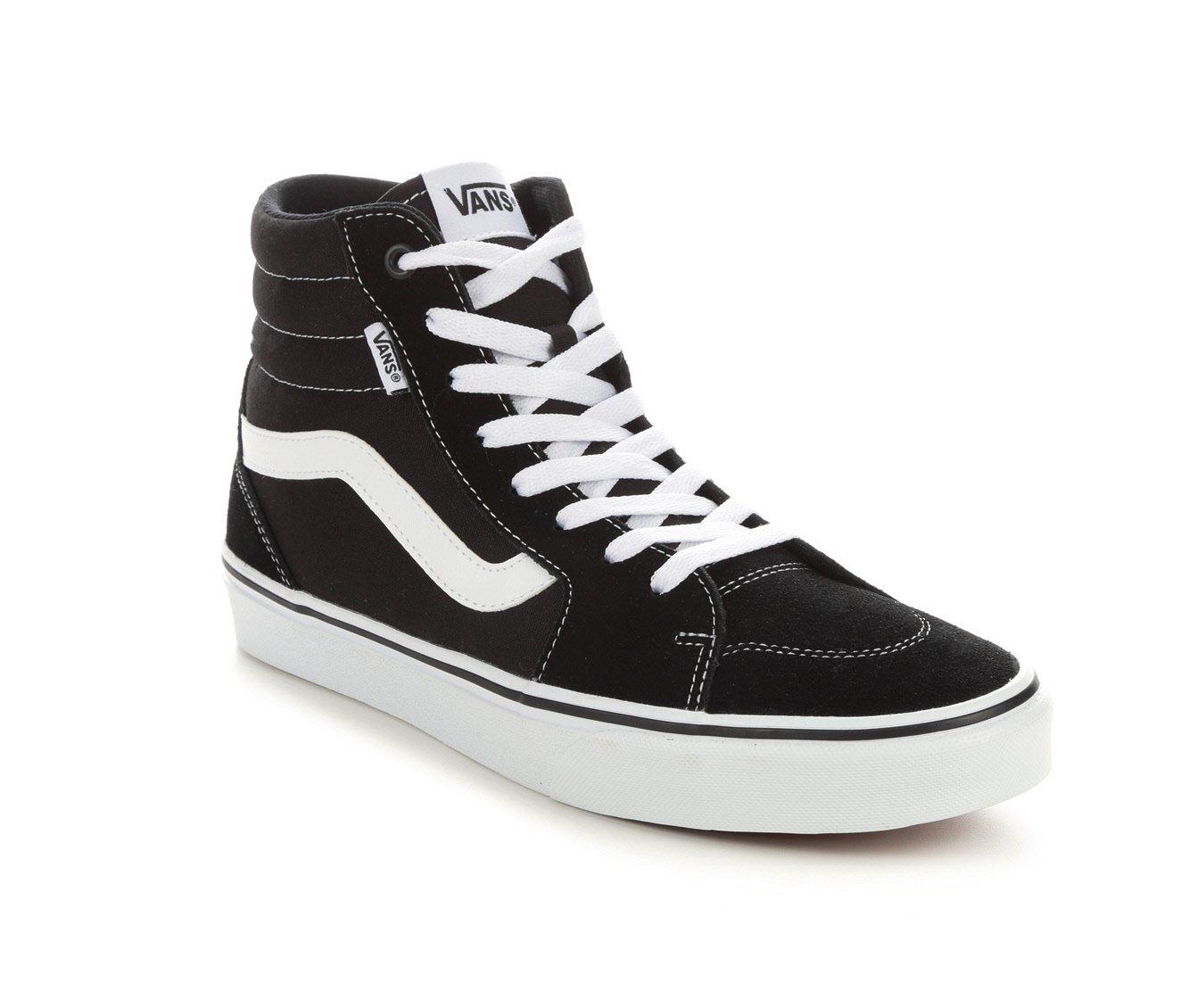 high top vans men's