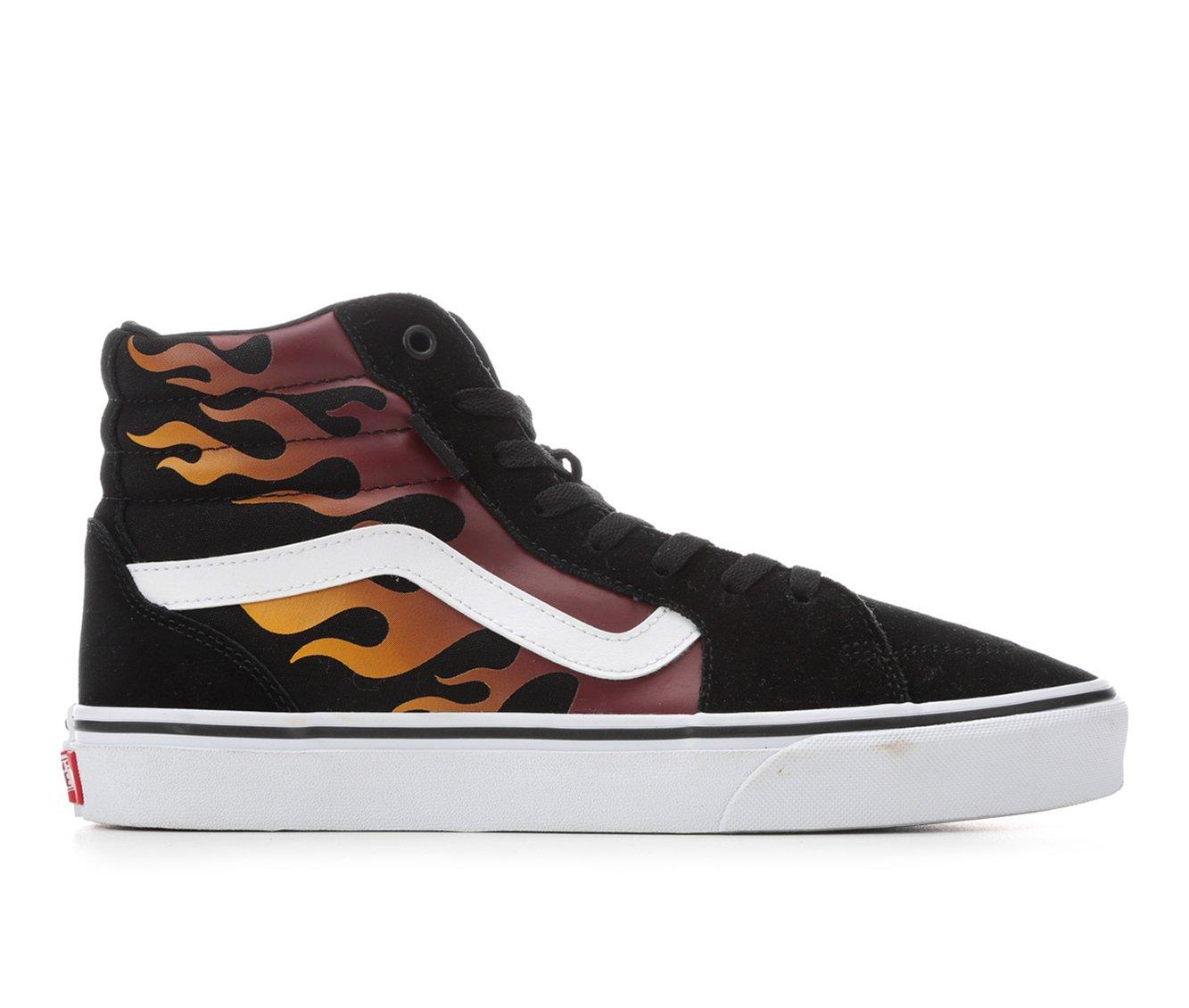 Shoe carnival black clearance vans