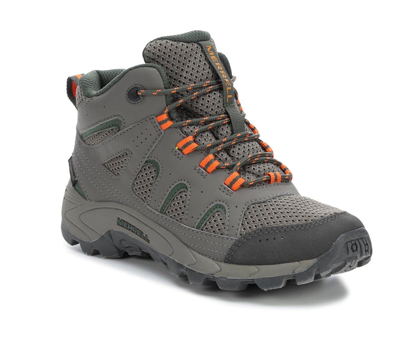 Boys' Merrell Little Kid & Big Kid OakCreek Mid Boots