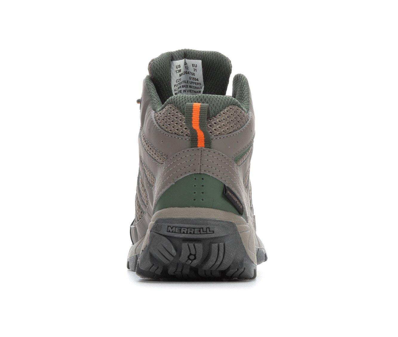 Boys' Merrell Little Kid & Big Kid OakCreek Mid Boots
