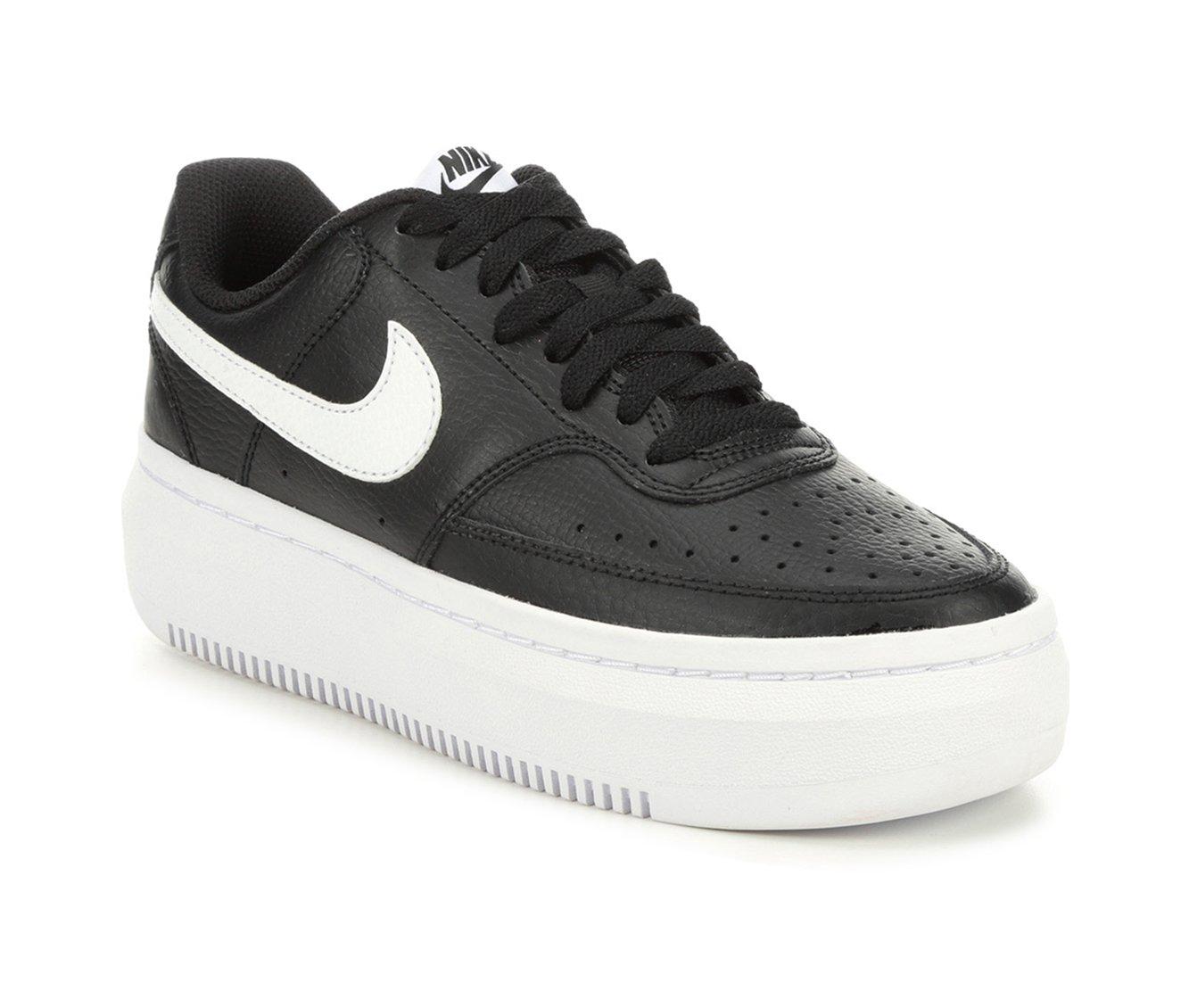 Women's Nike Court Vision Alta Leather Platform Sneakers
