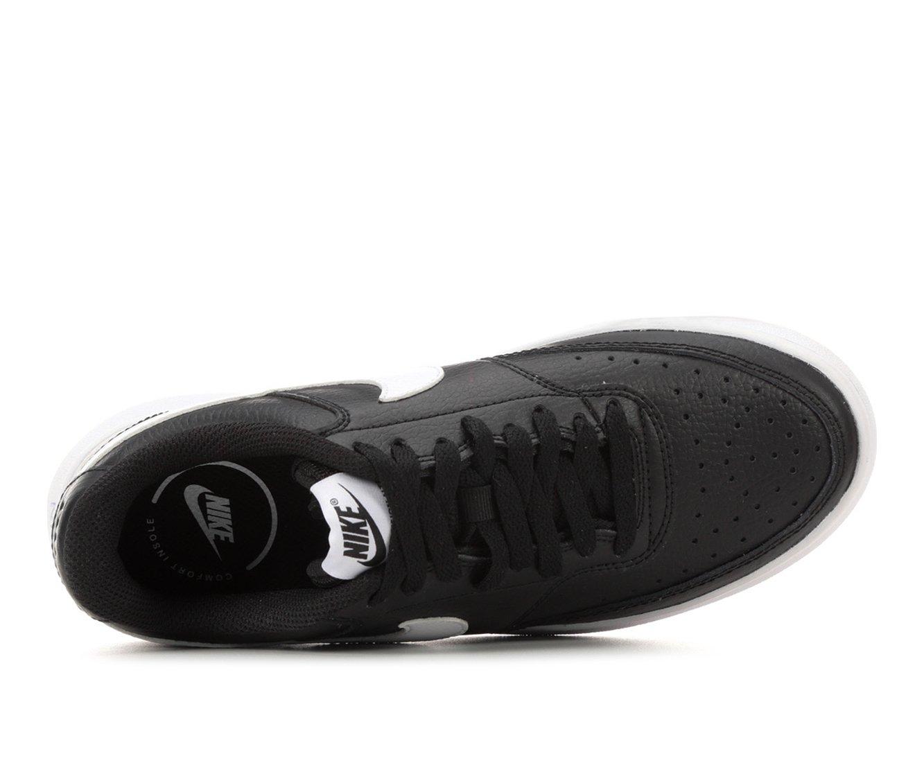 Women's Nike Court Vision Alta Leather Platform Sneakers