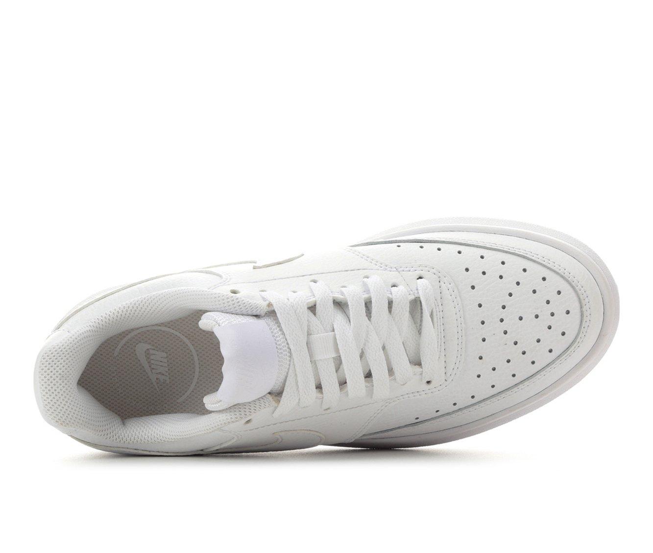 Women's Nike Court Vision Alta Leather Platform Sneakers | Shoe Carnival