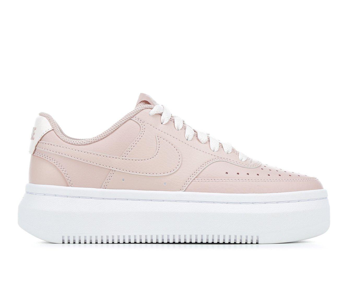 Nike platform cheap sneakers pink