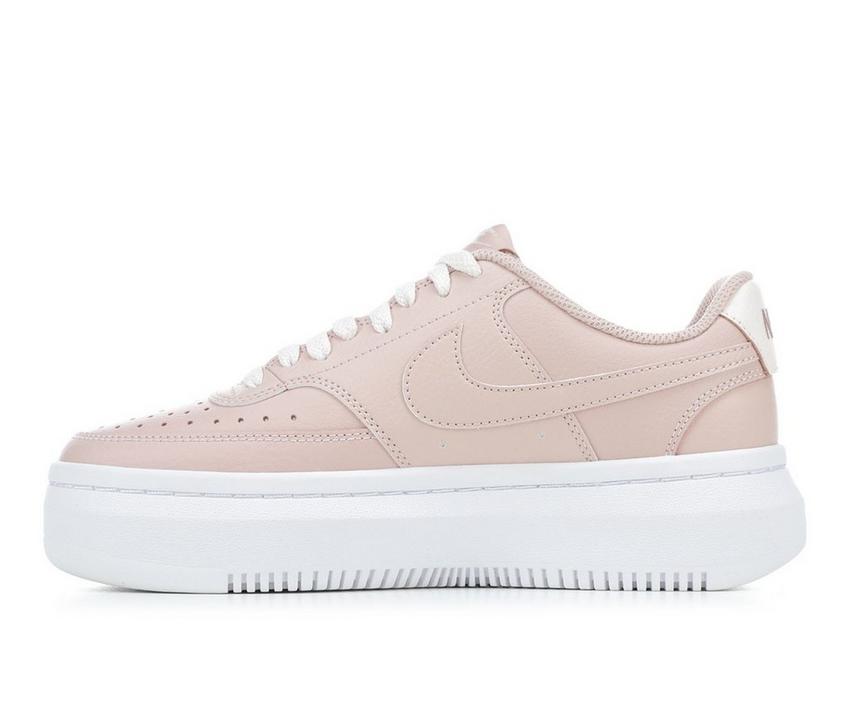 Women's Nike Court Vision Alta Leather Platform Sneakers