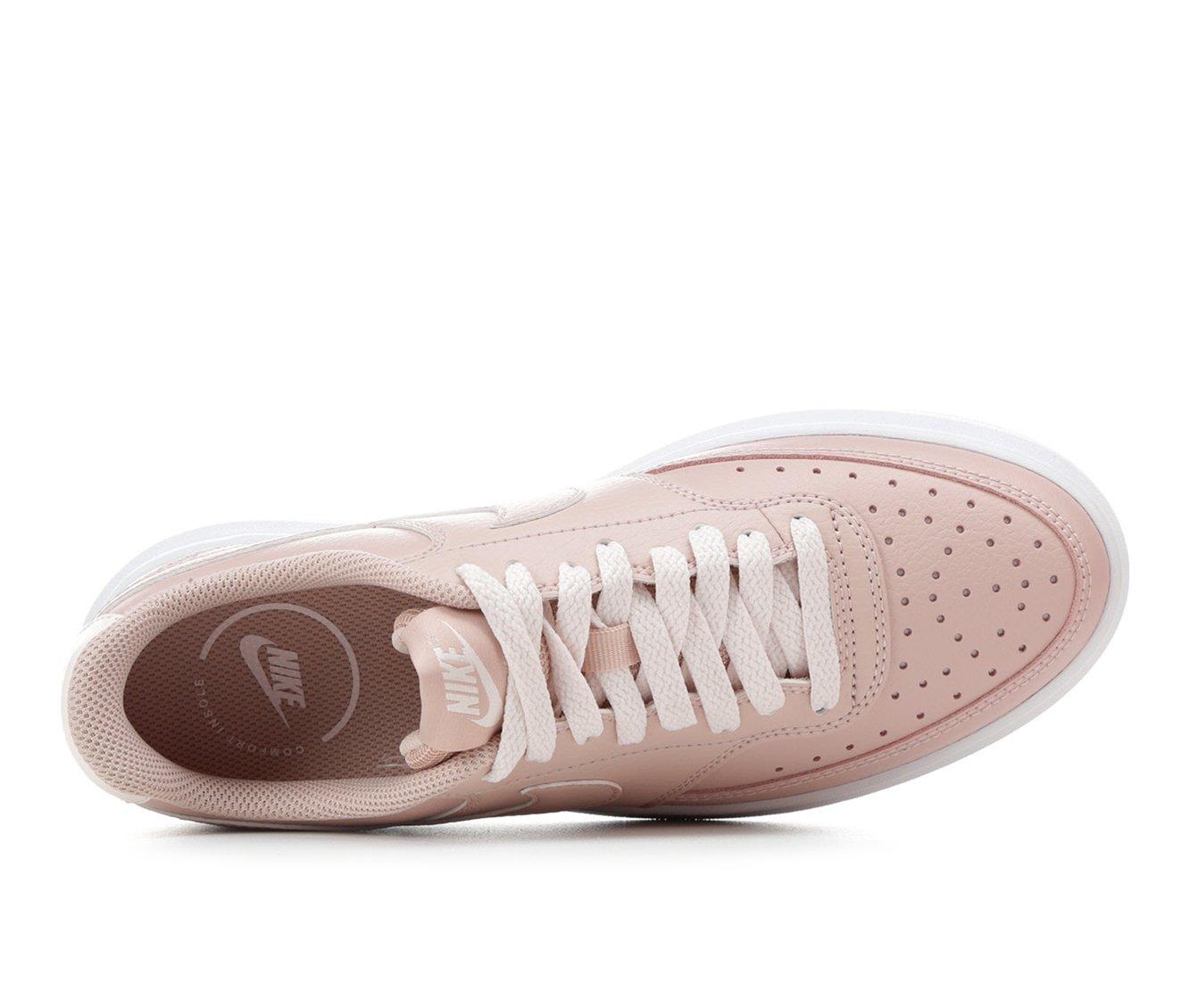 Women's Nike Court Vision Alta Leather Platform Sneakers