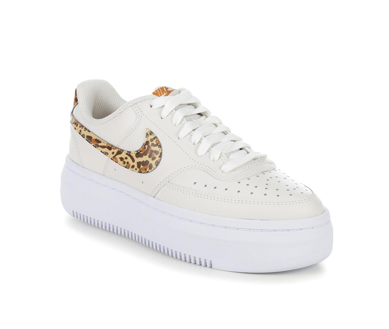 Women's Nike Court Vision Alta Leather Platform Sneakers