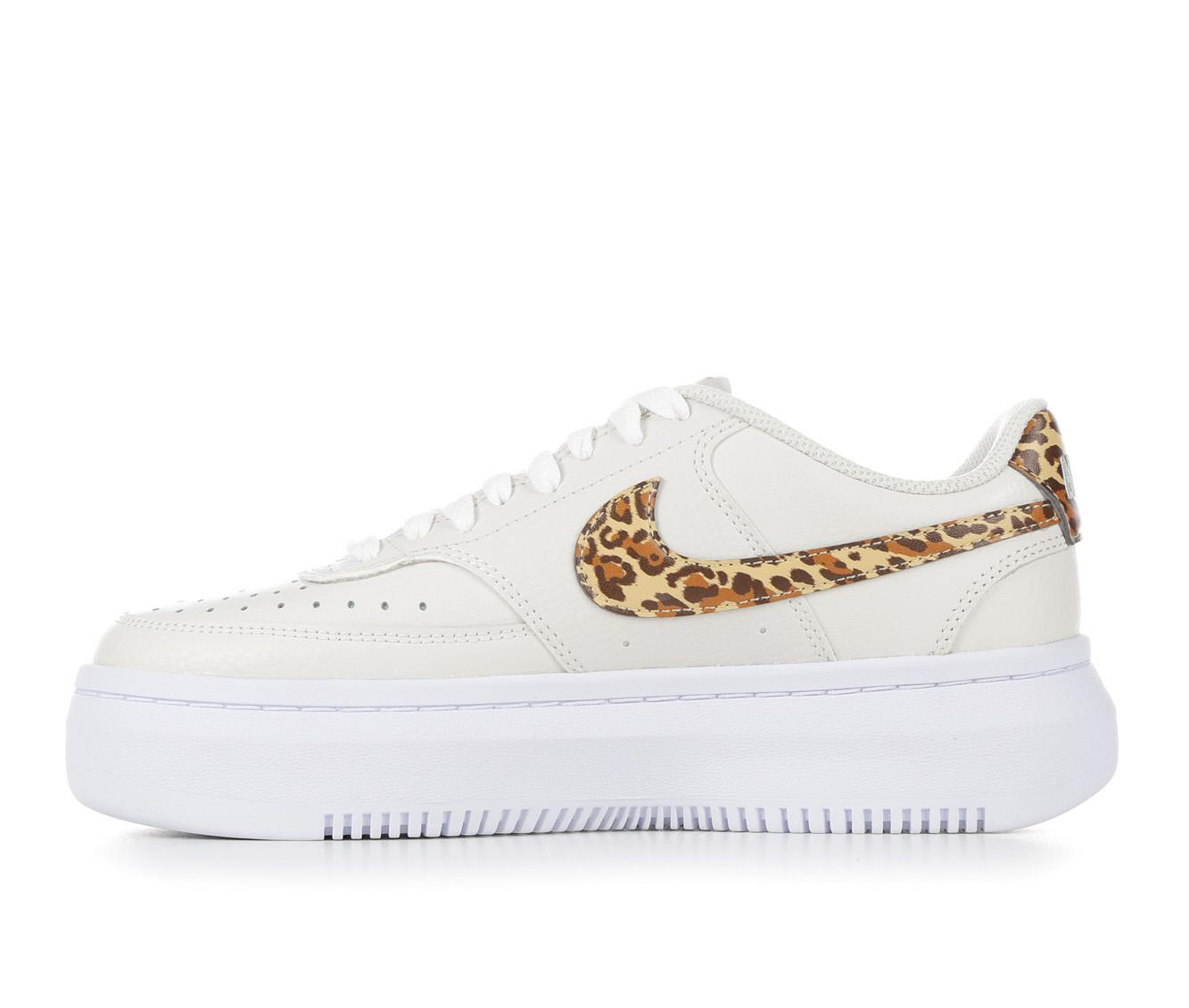 Women's Nike Court Vision Alta Leather Platform Sneakers