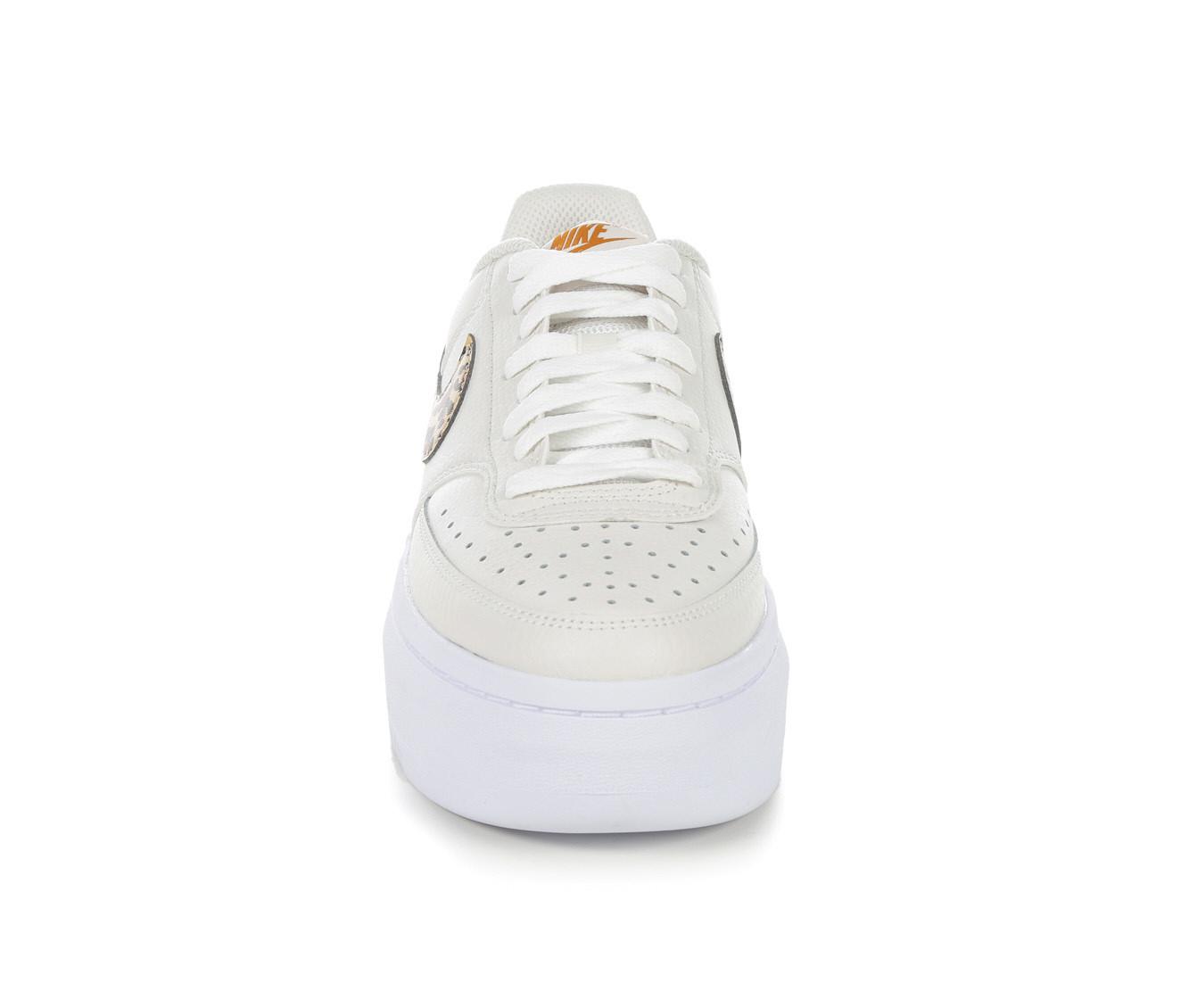 Women's Nike Court Vision Alta Leather Platform Sneakers