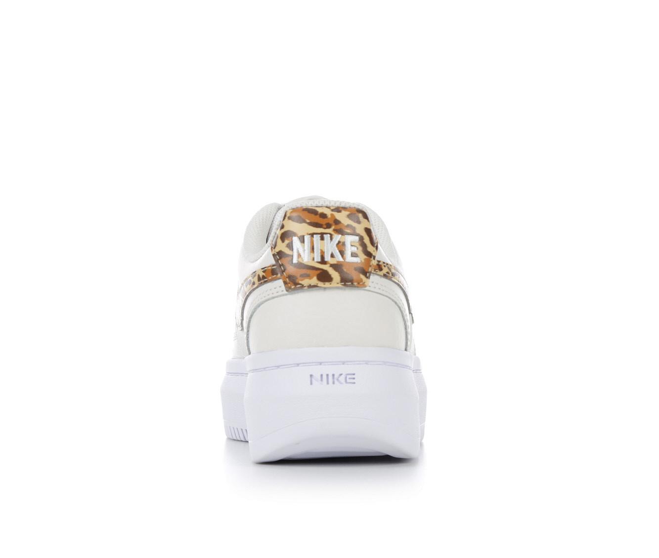 Women's Nike Court Vision Alta Leather Platform Sneakers
