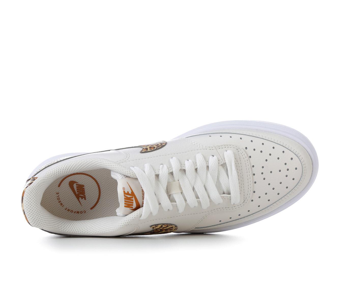Women's Nike Court Vision Alta Leather Platform Sneakers