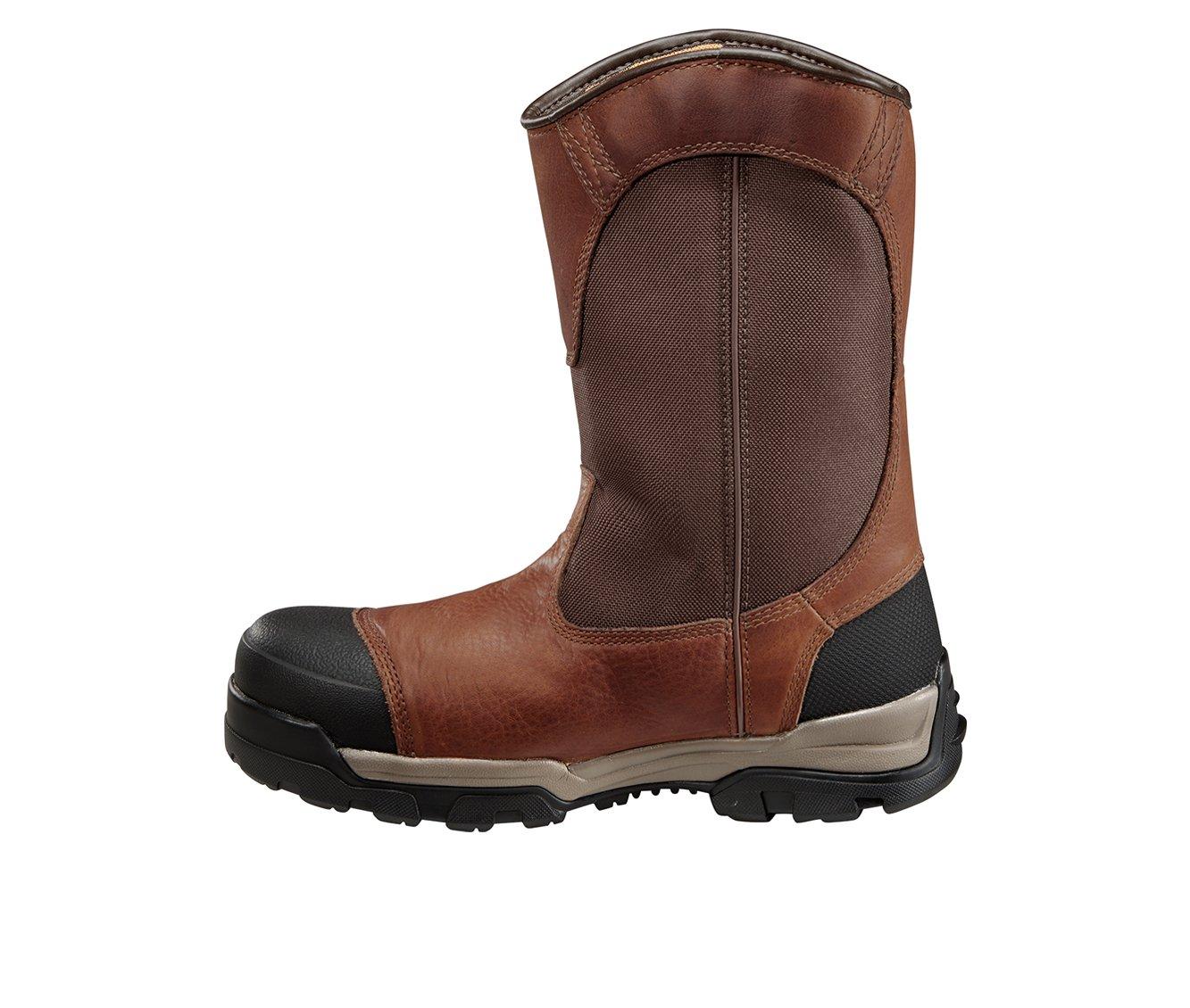 Men's Carhartt CME1355 Force Pull On Composite Toe Work Boots | Shoe ...