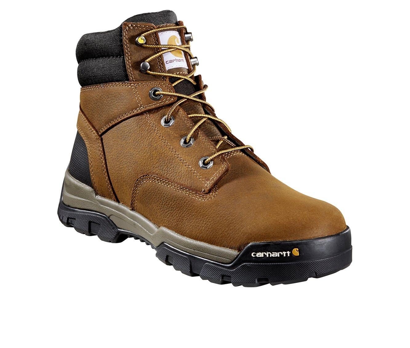 Men's Carhartt CME6047 Ground Force Waterproof Soft Toe Work Boots