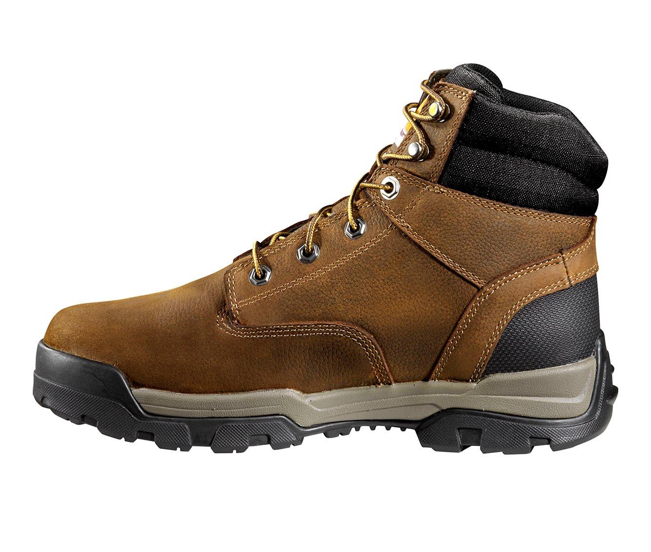 Men's Carhartt CME6047 Ground Force Waterproof Soft Toe Work Boots