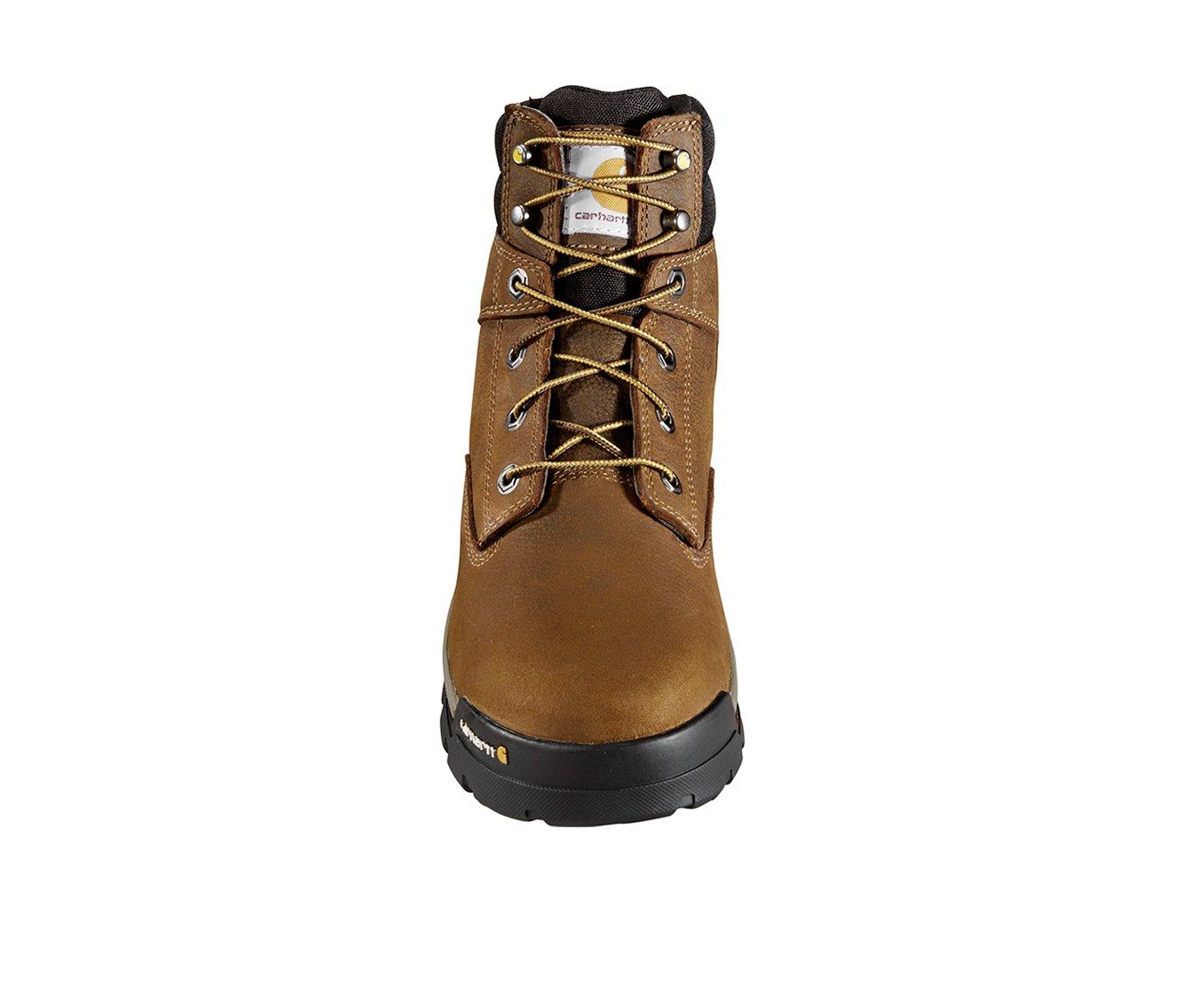 Men's Carhartt CME6047 Ground Force Waterproof Soft Toe Work Boots