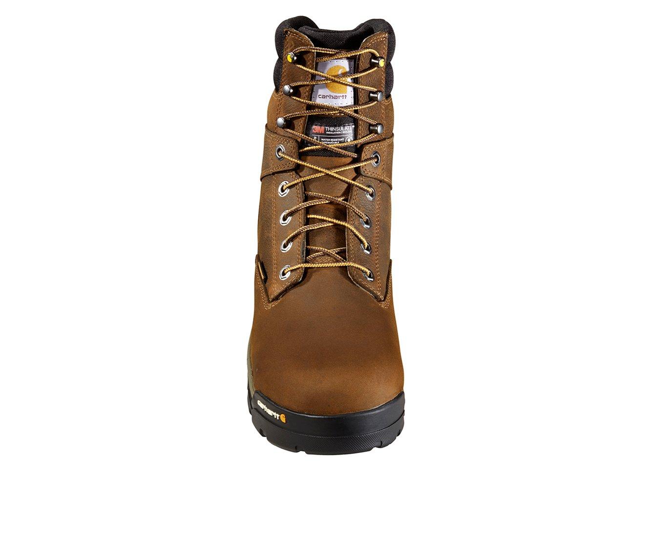 Men's Carhartt CME8047 Waterproof Soft Toe Work Boots