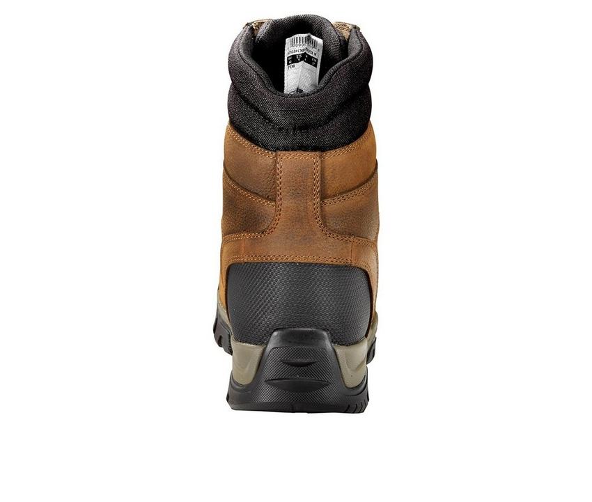 Men's Carhartt CME8047 Waterproof Soft Toe Work Boots