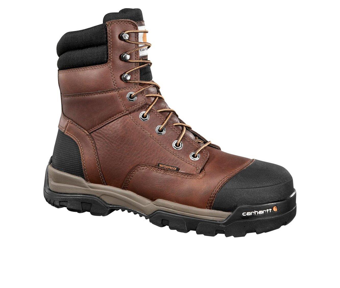 Men's Carhartt CME8355 Composite Toe Lace-Up Work Boots