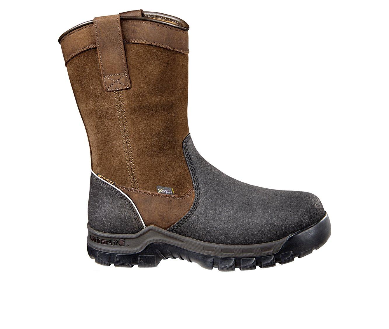 Carhartt pull best sale on boots