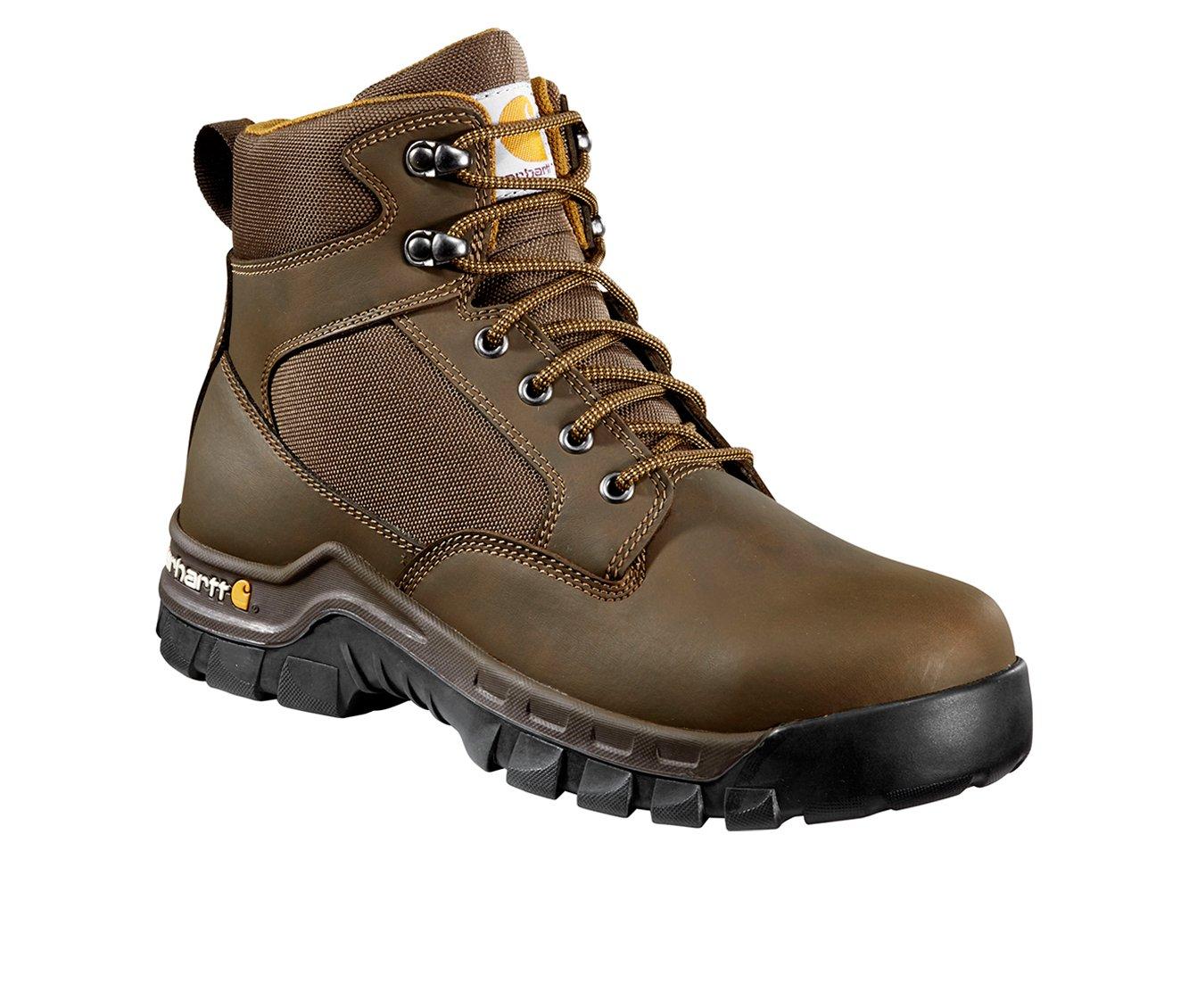 Men's Carhartt CMF6284 Rugged Flex 6" Steel Toe Boot Work Boots