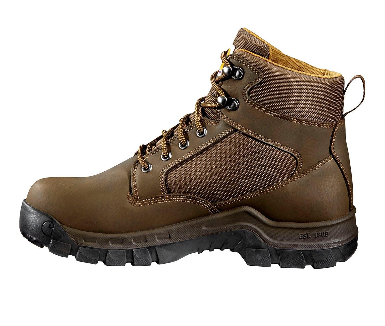 Men's Carhartt CMF6284 Rugged Flex 6" Steel Toe Boot Work Boots