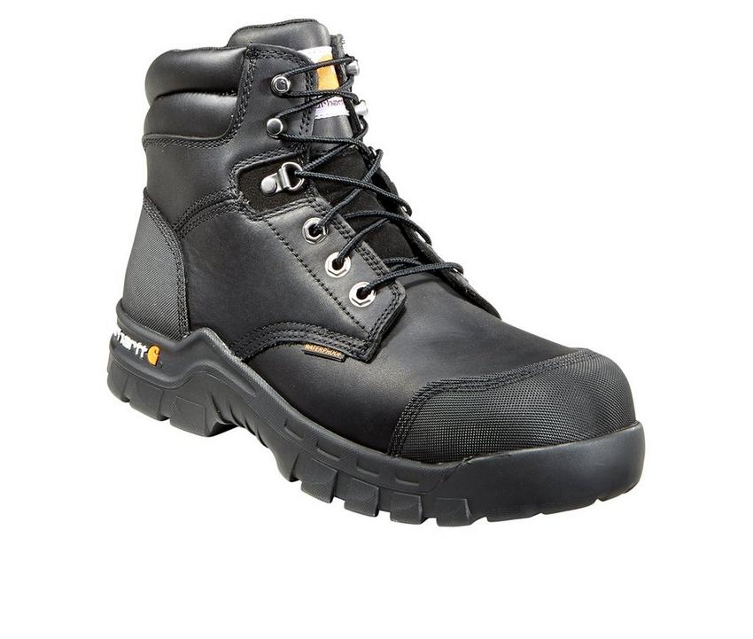 Men's Carhartt CMF6371 Waterproof Comp Toe Work Boots