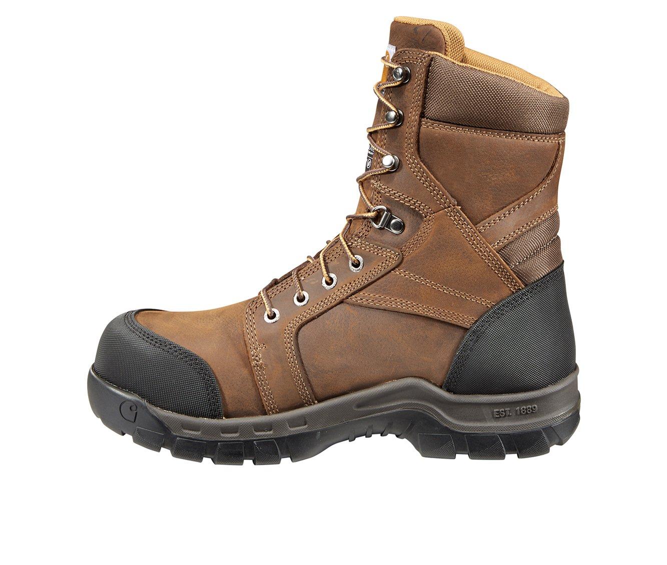 Men's Carhartt CMF8389 Comp Toe Insulated Work Boots