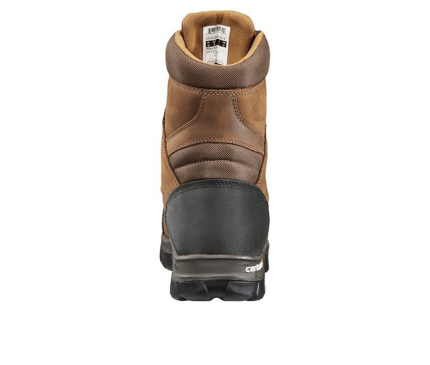 Men's Carhartt CMF8389 Comp Toe Insulated Work Boots