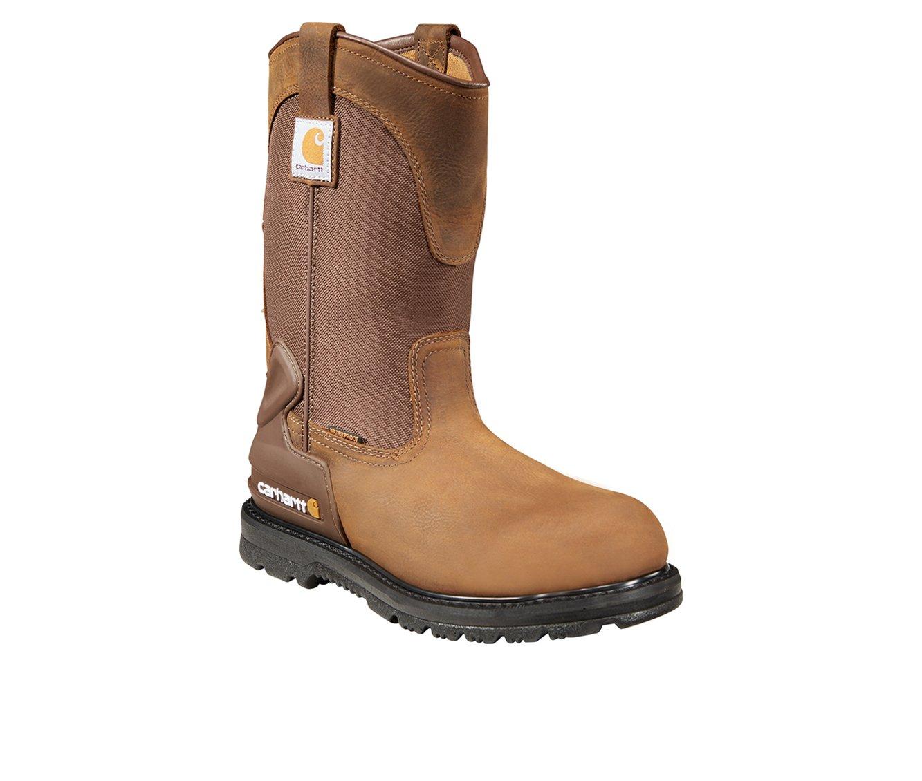 Carhartt pull 2025 on boots