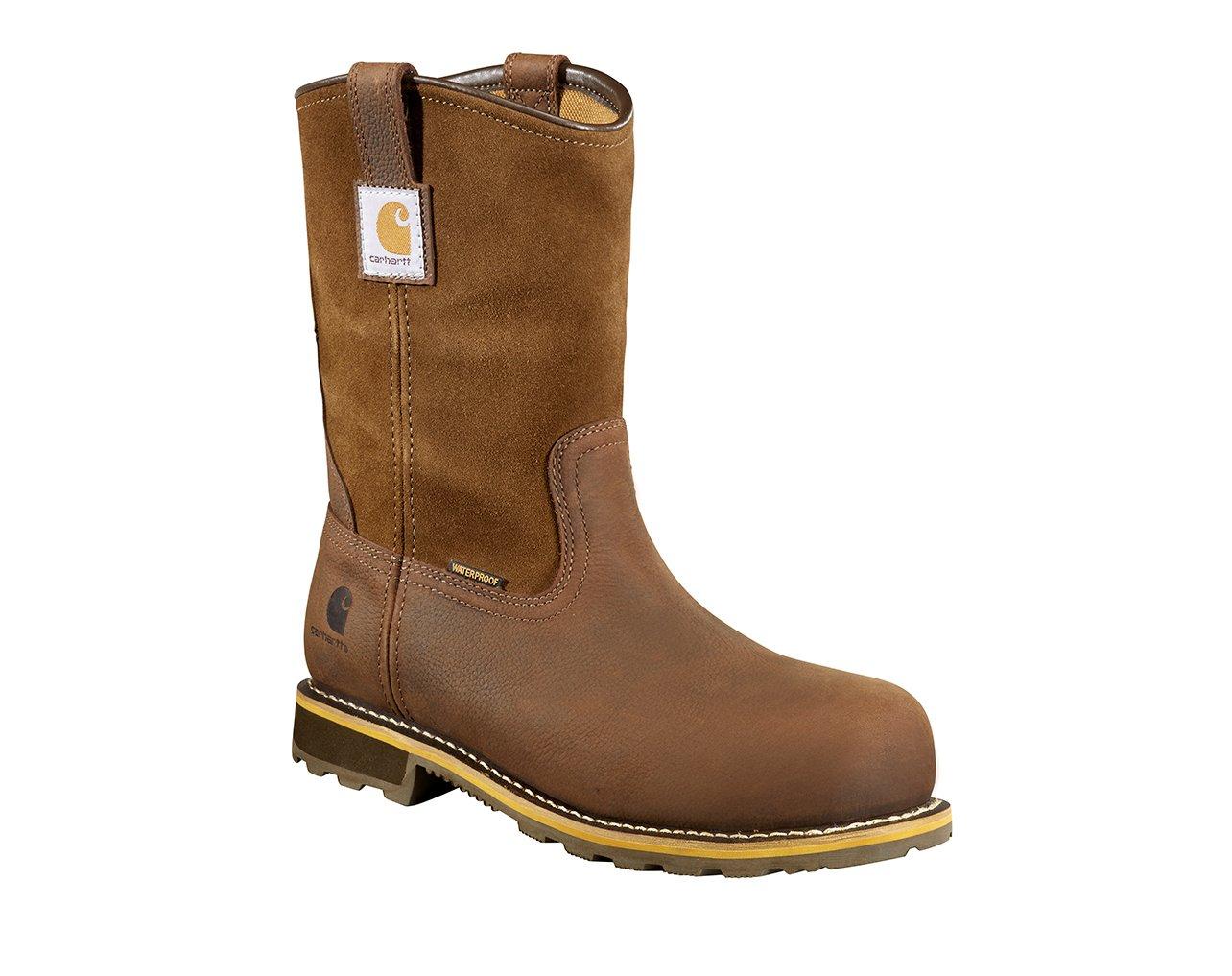 Carhartt boots hot sale slip on