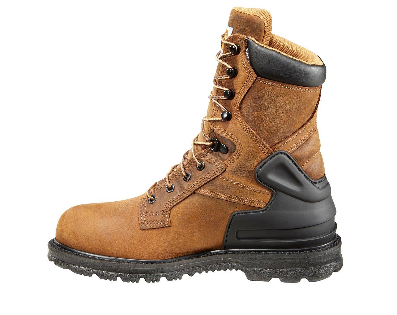 Men's Carhartt CMW8200 Steel Toe Waterproof Work Boots