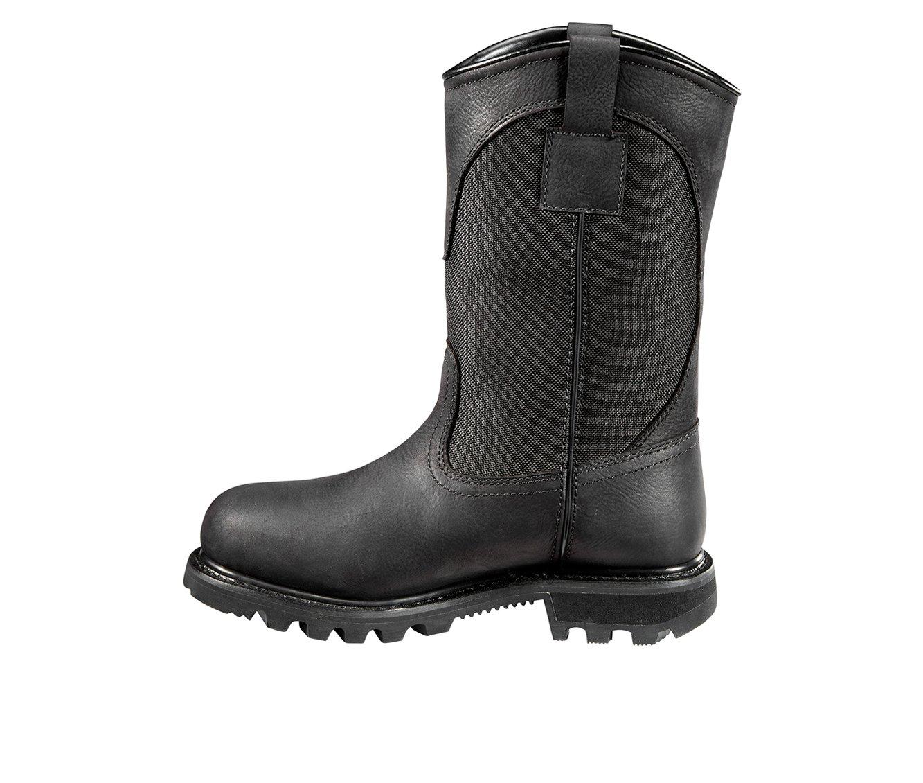 Women's pull on sale on work boots