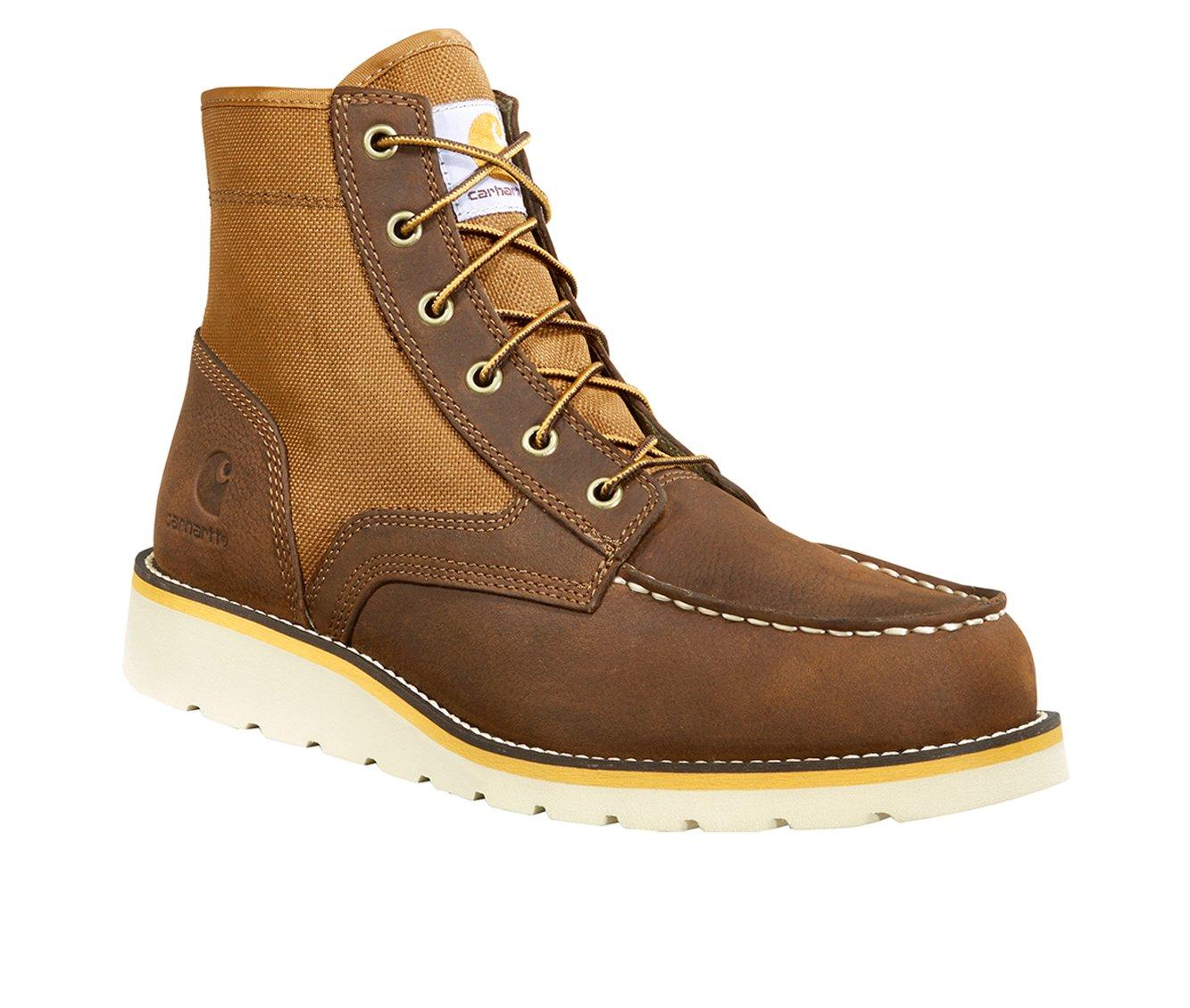Men's Carhartt Wedge 6" Work Boots Shoe Carnival