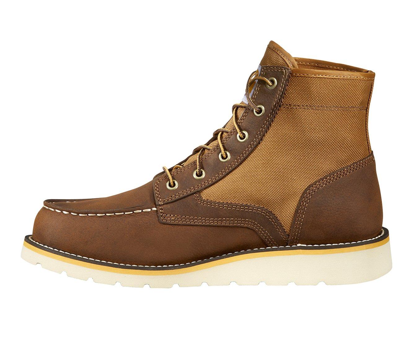 Men's Carhartt Wedge 6" Work Boots Shoe Carnival