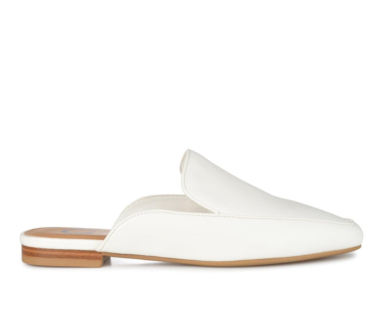 Women's Journee Collection Akza Mules